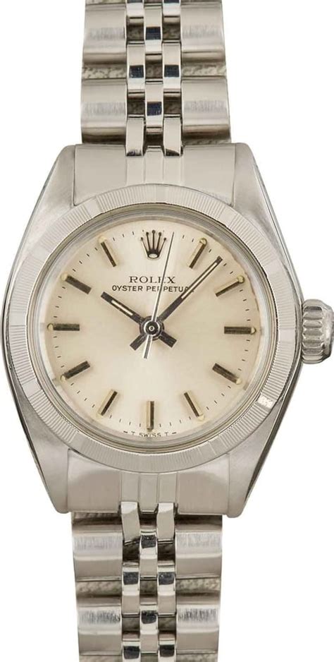 Used Rolex Ladies Oyster Perpetual 6723 